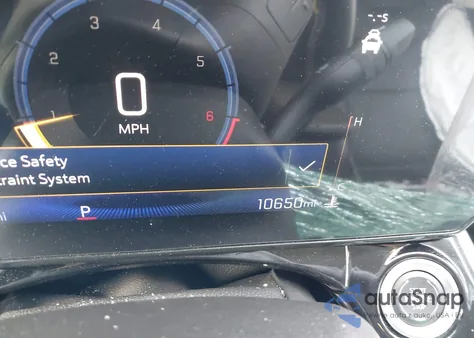 2025 Chevrolet Trax Fwd Activ from USA, damaged, VIN KL77LKEP8SC123244